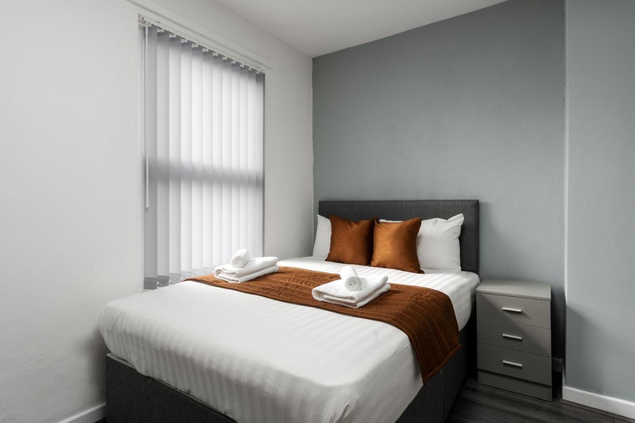 Vichy - Strathcona Suites, Houses In Wavertree Liverpool Dış mekan fotoğraf