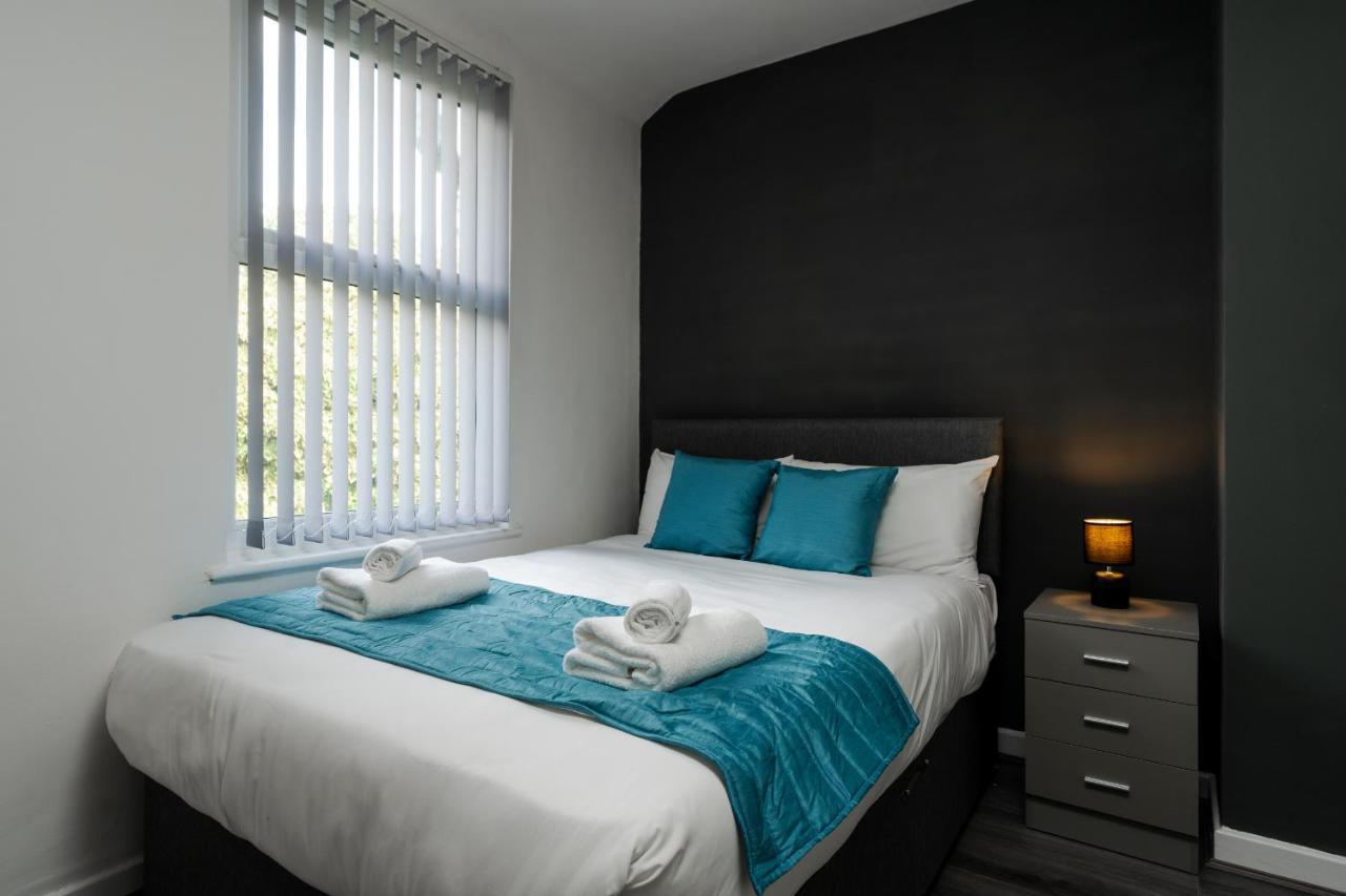 Vichy - Strathcona Suites, Houses In Wavertree Liverpool Dış mekan fotoğraf