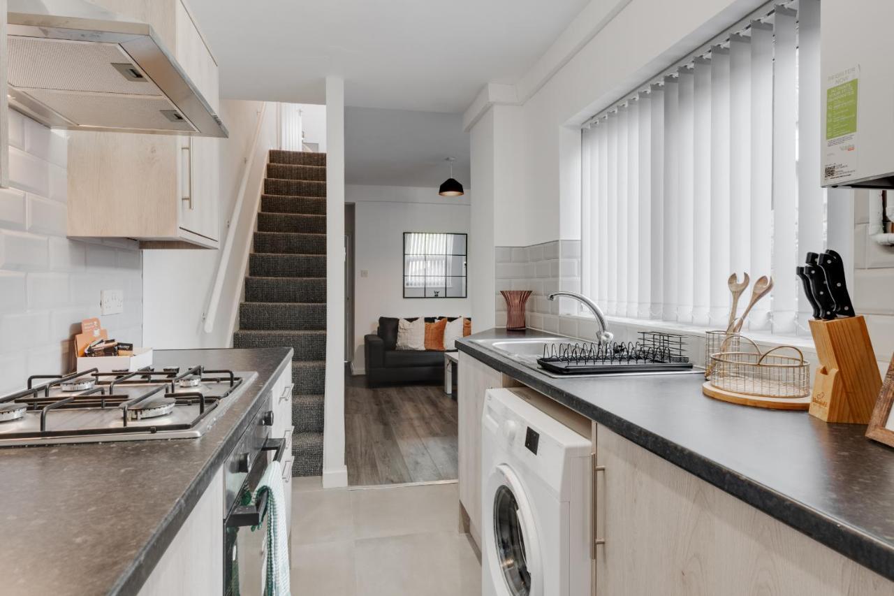 Vichy - Strathcona Suites, Houses In Wavertree Liverpool Dış mekan fotoğraf