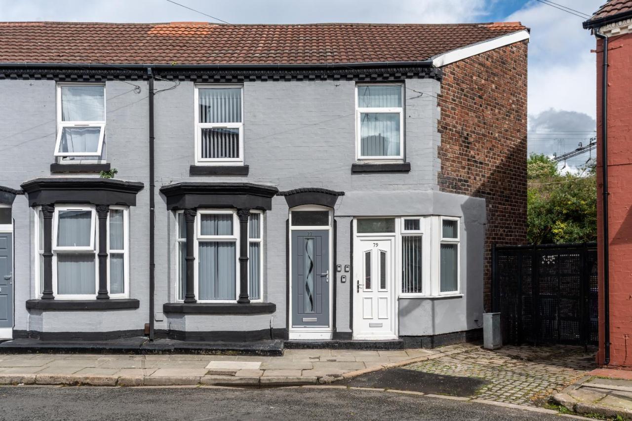 Vichy - Strathcona Suites, Houses In Wavertree Liverpool Dış mekan fotoğraf